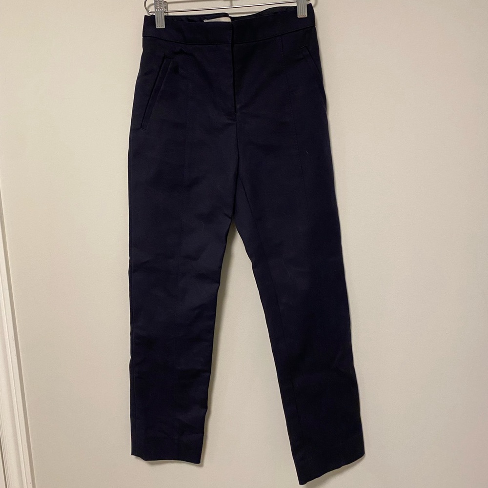 Tory Burch Blue Trousers (0)